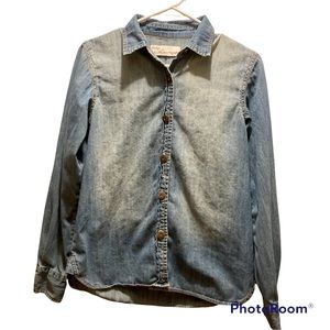 Vintage Havana Denim Shirt, Size M